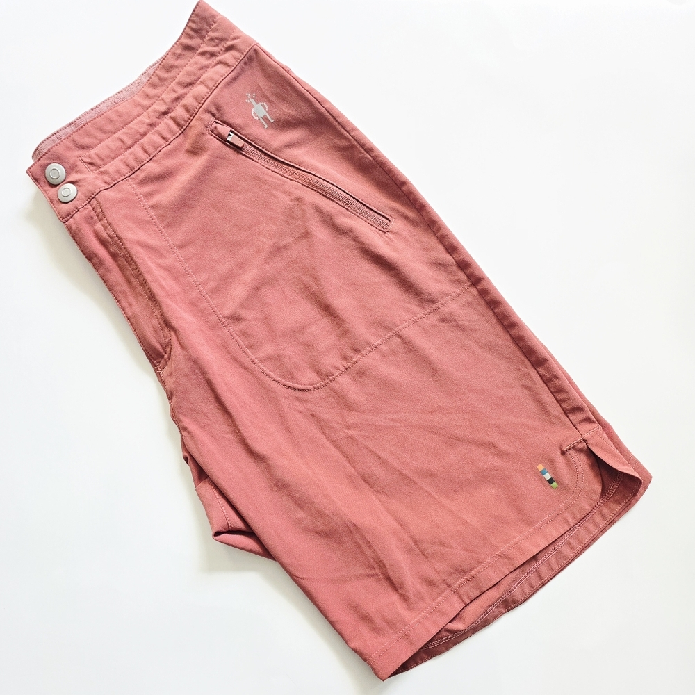 Smartwool Merino Sport 8" Shorts Black Size Small Athletic Shorts - Picture 7 of 9